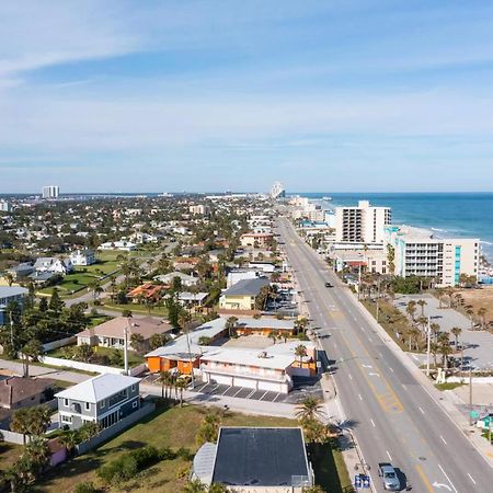 Ocean Holiday Motel Daytona Beach Exterior foto