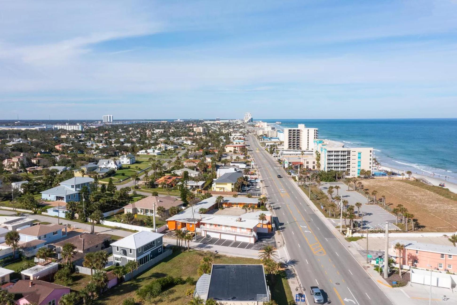 Ocean Holiday Motel Daytona Beach Exterior foto