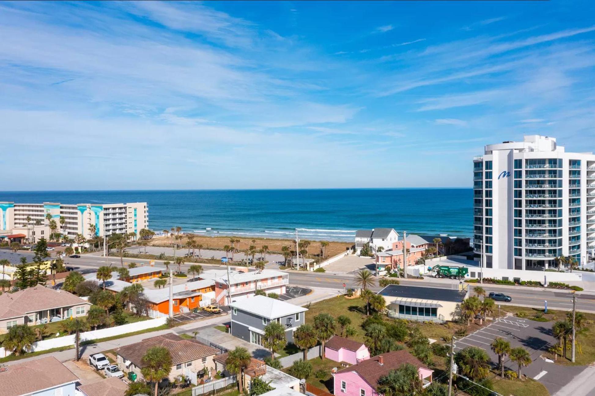 Ocean Holiday Motel Daytona Beach Exterior foto