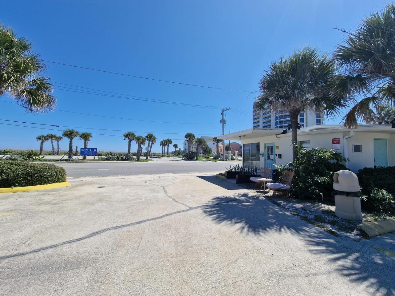 Ocean Holiday Motel Daytona Beach Exterior foto