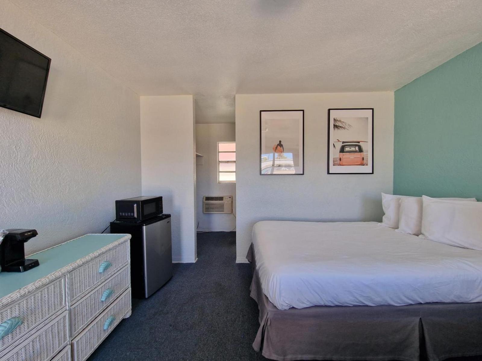 Ocean Holiday Motel Daytona Beach Exterior foto