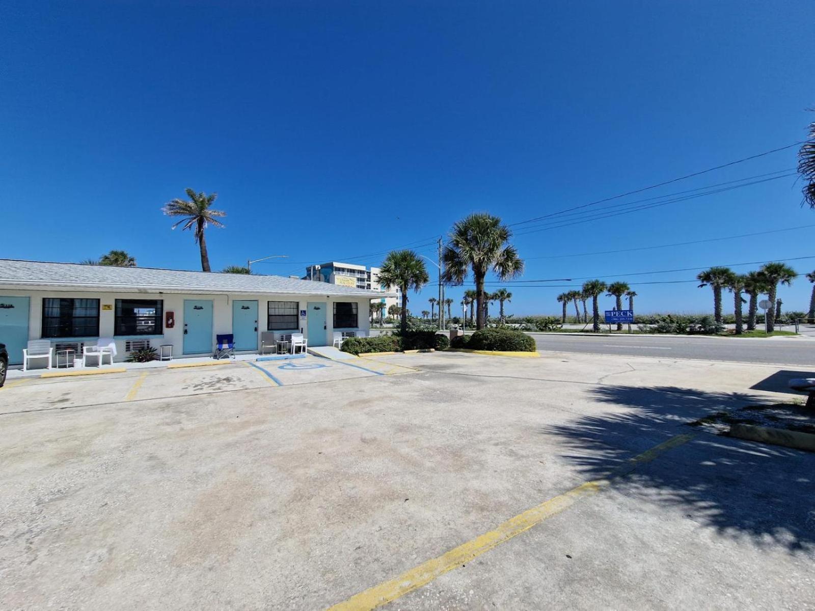 Ocean Holiday Motel Daytona Beach Exterior foto