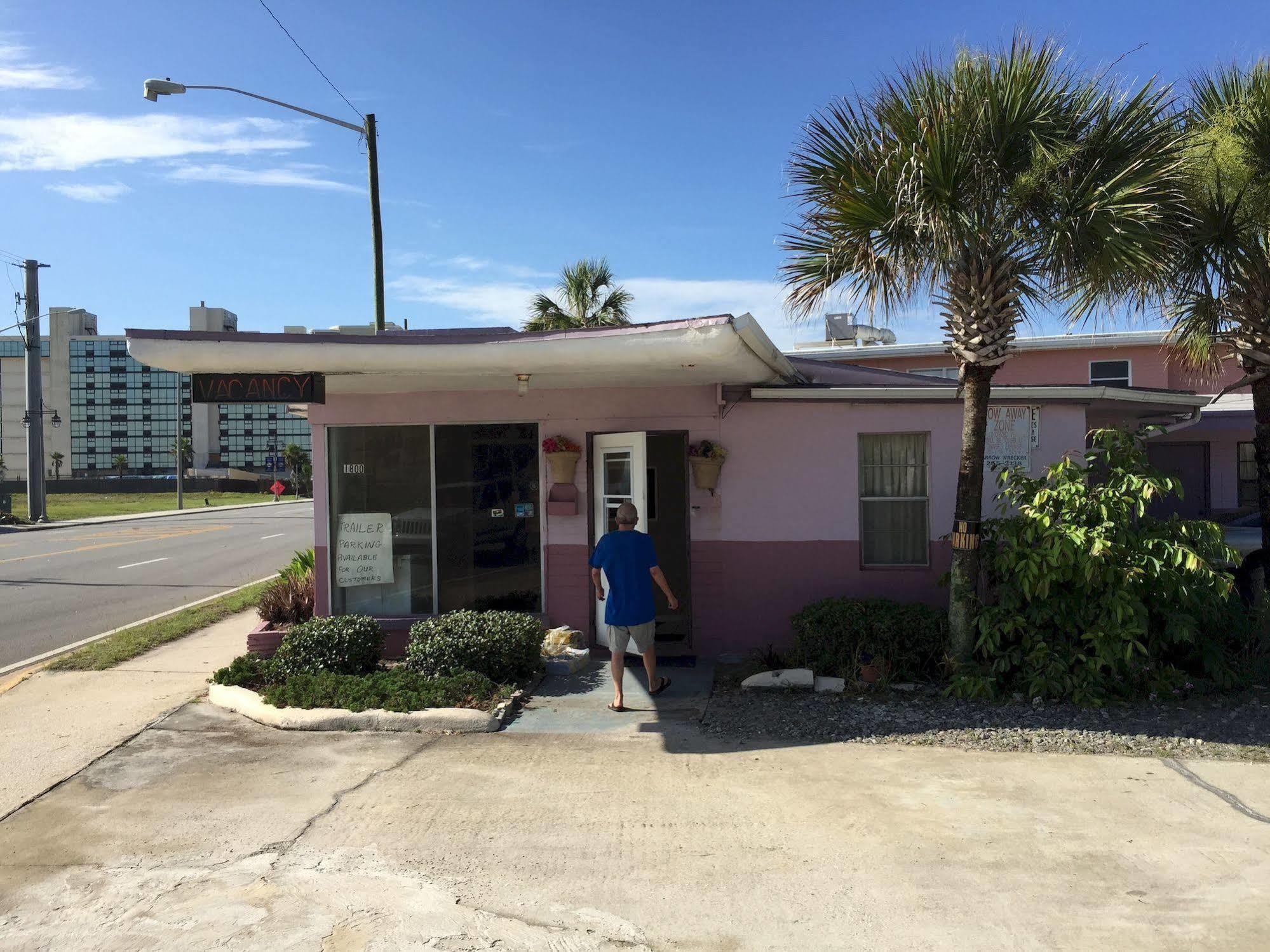Ocean Holiday Motel Daytona Beach Exterior foto